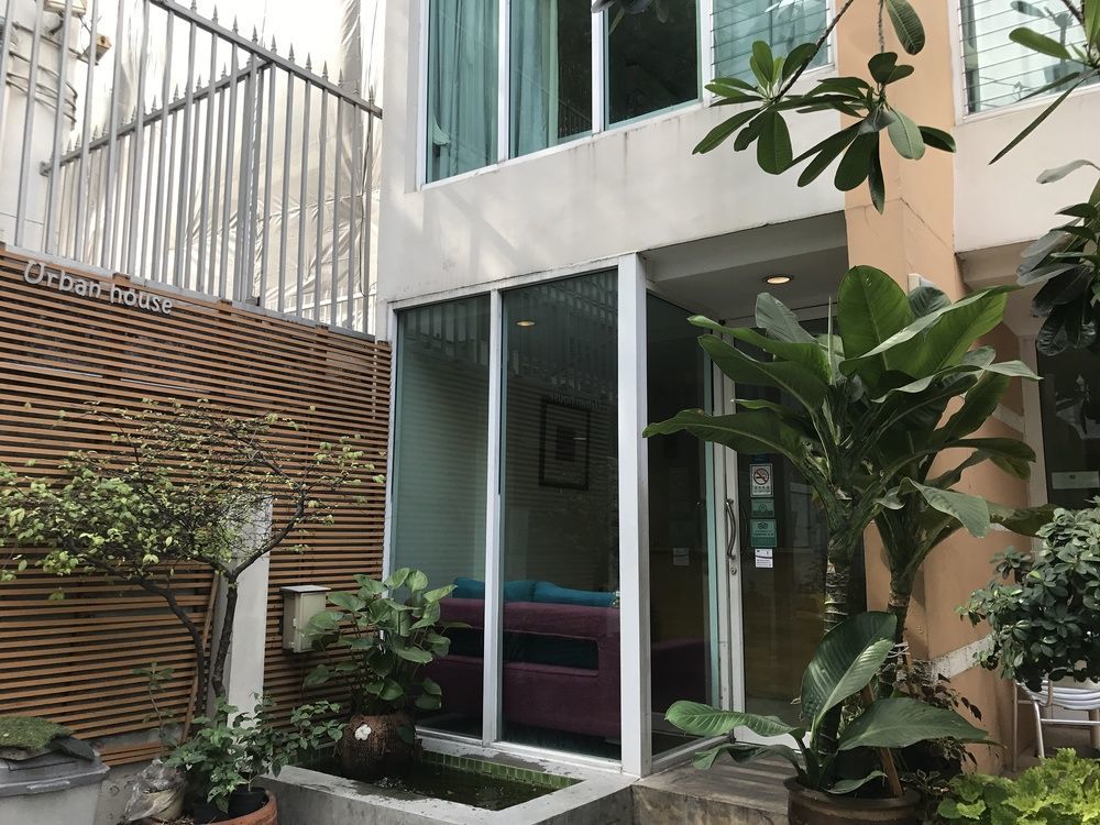 Urban House Hotel Banguecoque Exterior foto